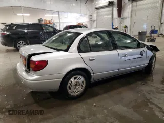 2002 Saturn SL z VIN 1G8ZK527X2Z267857, wystawiony jako Copart lot #46072975 z przebiegiem Nie podano mil oraz Szkoda całkowita • Salvage title. Historia ofert i sprzedaży dostępna na DreamBid. Obrazek 3.