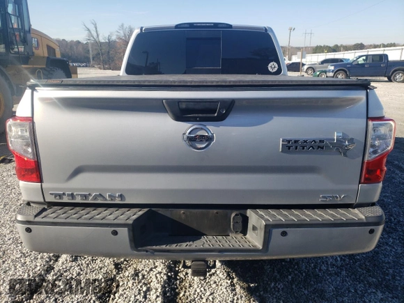 2017 Nissan Titan SL with VIN 1N6AA1E6XHN527639, listed as a Copart auction lot 85644444 with 165,243 mi miles and Salvage title. Bid and sale history available at DreamBid. Image 6.
