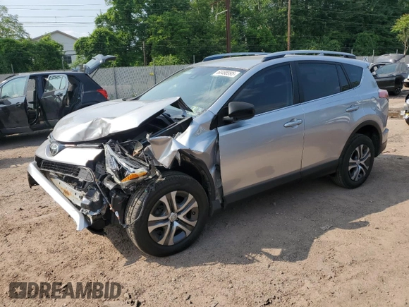 2017 Toyota RAV4 LE z VIN 2T3BFREVXHW599125, wystawiony jako Copart lot #60498995 z przebiegiem 119 575 mil mil oraz Szkoda całkowita • Salvage title. Historia ofert i sprzedaży dostępna na DreamBid. Obrazek 1.