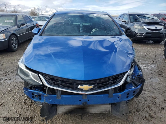 2017 Chevrolet Cruze LT with VIN 3G1BE6SM7HS512770, listed as a Copart auction lot 48219465 with 149,646 mi miles and Salvage Title. Bid and sale history available at carsss.com. Image 5.