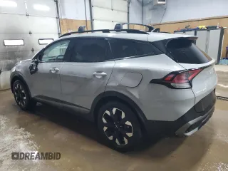 2024 Kia Sportage X-Line with VIN 5XYK6CDF4RG219185, listed as a Copart auction lot 51446105 with 4,109 mi miles and Salvage Title. Bid and sale history available at carsss.com. Image 2.