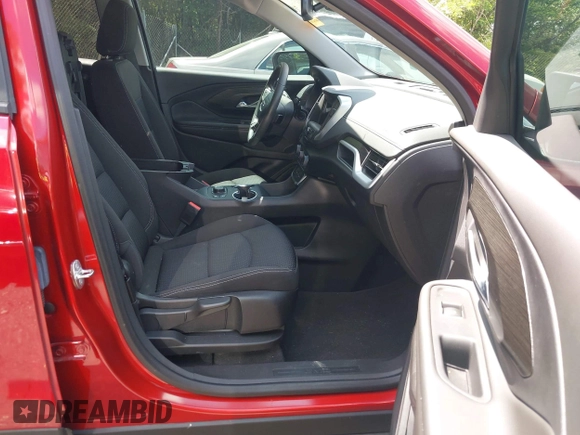 2024 GMC Terrain SLE with VIN 3GKALMEG5RL152370, listed as a IAAI auction lot 42126670 with 14,414 mi miles and . Bid and sale history available at DreamBid. Image 5.