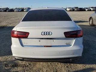2016 Audi A6 2.0T Premium Plus with VIN WAUGFAFC5GN158834, listed as a Copart auction lot 48526275 with 79,102 mi miles and Salvage Title. Bid and sale history available at carsss.com. Image 6.