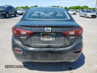 2015 Mazda Mazda3 i Touring with VIN JM1BM1V79F1228428, listed as a Copart auction lot 53205175 with 118,424 mi miles and Salvage Title. Bid and sale history available at carsss.com. Image 6.