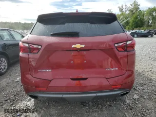 2019 Chevrolet Blazer Premier with VIN 3GNKBFRSXKS678381, listed as a Copart auction lot 69316594 with 20,397 mi miles and Salvage Title. Bid and sale history available at carsss.com. Image 6.