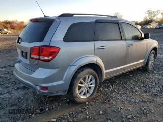 2015 Dodge Journey SXT with VIN 3C4PDCBG3FT612817, listed as a Copart auction lot 81181274 with 135,329 mi miles and Salvage Title. Bid and sale history available at carsss.com. Image 3.