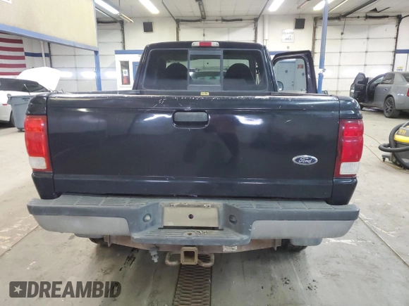 2000 Ford Ranger XLT with VIN 1FTZR15X3YTB33368, listed as a Copart auction lot 46928415 with 220,211 mi miles and Salvage Title. Bid and sale history available at carsss.com. Image 6.