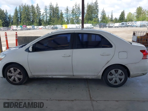 2008 Toyota Yaris with VIN JTDBT923081216819, listed as a IAAI auction lot 42153326 with 125,794 mi miles. Bid and sale history available at carsss.com. Image 14.