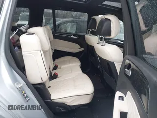 2016 Mercedes-Benz GL with VIN 4JGDF7DE3GA655476, listed as a IAAI auction lot 41710919 with 164,831 mi miles. Bid and sale history available at carsss.com. Image 8.