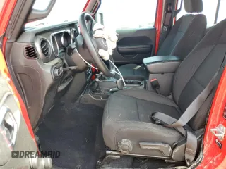 2023 Jeep Gladiator Sport z VIN 1C6HJTAG0PL556855, wystawiony jako Copart lot #57628425 z przebiegiem 18 141 mil mil oraz Szkoda całkowita • Salvage title. Historia ofert i sprzedaży dostępna na DreamBid. Obrazek 7.