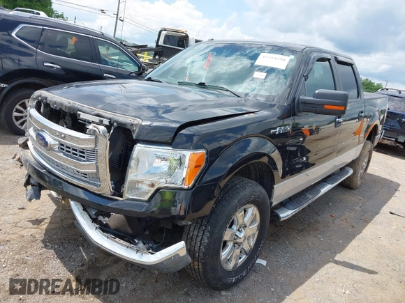 2013 Ford F-150 XL with VIN 1FTFW1EF5DFB95804, listed as a IAAI auction lot 42354290 with 115,206 mi miles and . Bid and sale history available at DreamBid. Image 2.