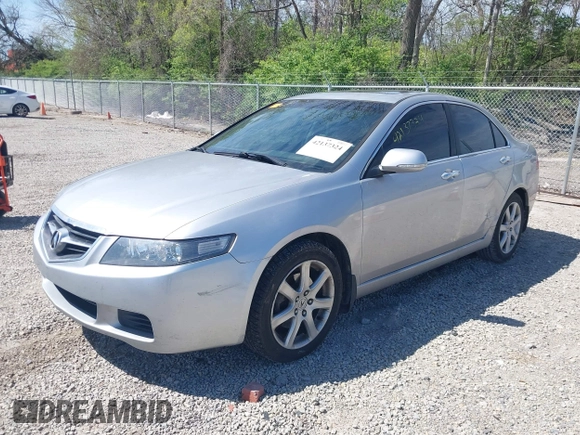 2005 Acura TSX with VIN JH4CL96825C035200, listed as a IAAI auction lot 42137324 with 227,057 mi miles and . Bid and sale history available at DreamBid. Image 2.