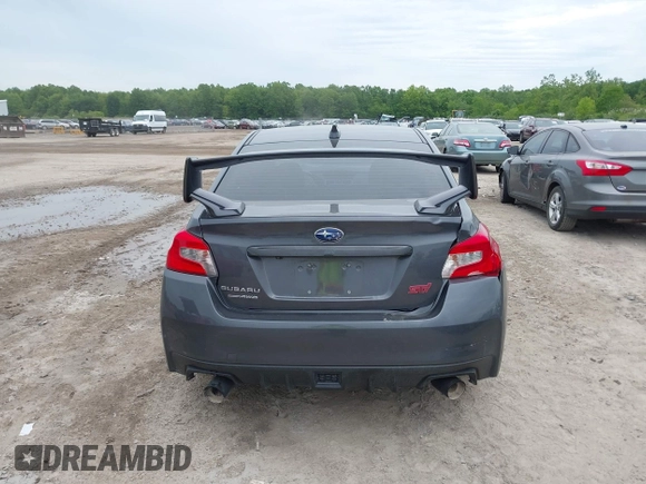 2020 Subaru WRX STI z VIN JF1VA2E65L9800214, wystawiony jako IAAI lot #42356355 z przebiegiem 80 377 mil mil oraz . Historia ofert i sprzedaży dostępna na DreamBid. Obrazek 16.