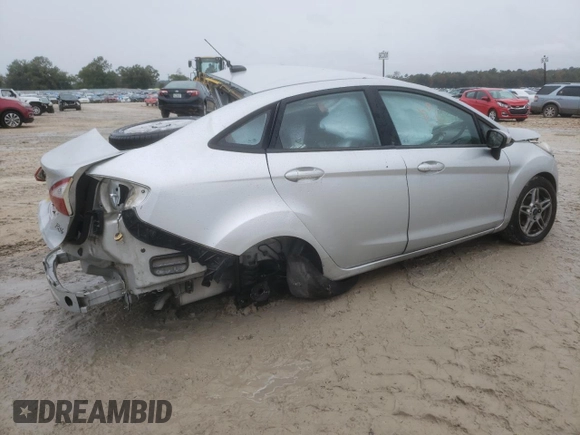 2017 Ford Fiesta SE with VIN 3FADP4BJ3HM114812, listed as a Copart auction lot 48169385 with Not Provided miles and Non Repairable. Bid and sale history available at DreamBid. Image 3.