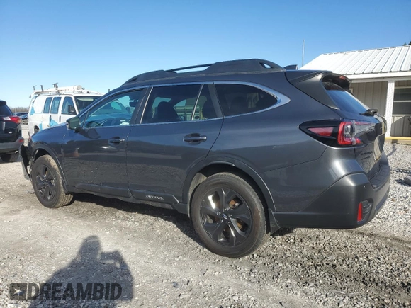 2020 Subaru Outback with VIN 4S4BTGHD9L3243482, listed as a Copart auction lot 78533174 with 54,054 mi miles and Salvage title. Bid and sale history available at DreamBid. Image 2.