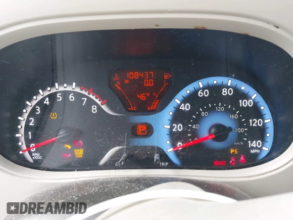 2010 Nissan Cube S z VIN JN8AZ2KRXAT170470, wystawiony jako IAAI lot #41751544 z przebiegiem 108 437 mil mil oraz . Historia ofert i sprzedaży dostępna na DreamBid. Obrazek 7.
