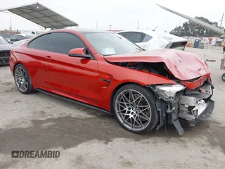 2017 BMW M4 with VIN WBS3R9C51HK709429, listed as a IAAI auction lot 42544521 with 76,516 mi miles and . Bid and sale history available at DreamBid. Image 1.