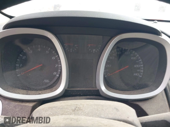 2010 Chevrolet Equinox LTZ with VIN 2CNFLGEW0A6289408, listed as a IAAI auction lot 41700069 with Not Provided miles and . Bid and sale history available at DreamBid. Image 7.