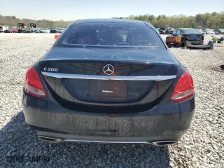 2015 Mercedes-Benz C-Class C 300 with VIN 55SWF4JB2FU073377, listed as a Copart auction lot 50400265 with 111,832 mi miles and Salvage Title. Bid and sale history available at carsss.com. Image 6.