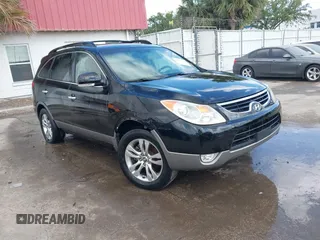 2012 Hyundai Veracruz Limited z VIN KM8NU4CC9CU193944, wystawiony jako IAAI lot #42175764 z przebiegiem 102 670 mil mil oraz . Historia ofert i sprzedaży dostępna na DreamBid. Obrazek 1.