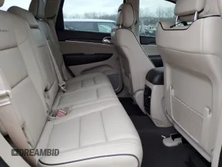 2020 Jeep Grand Cherokee Summit with VIN 1C4RJFJG6LC436941, listed as a Copart auction lot 86020954 with 58,080 mi miles and Salvage title. Bid and sale history available at DreamBid. Image 11.