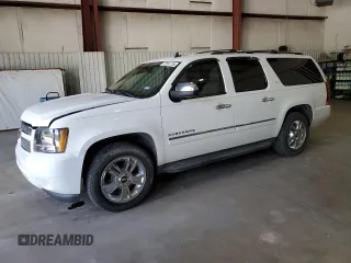 2009 Chevrolet Suburban LTZ with VIN 1GNFC36069R299942, listed as a Copart auction lot 72551134 with 138,307 mi miles and Clean title. Bid and sale history available at DreamBid. Image 1.