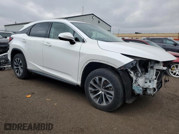 2021 Lexus RX with VIN 2T2HZMDA7MC283040, listed as a Copart auction lot 83882564 with 171,013 mi miles and Salvage Title. Bid and sale history available at carsss.com. Image 4.