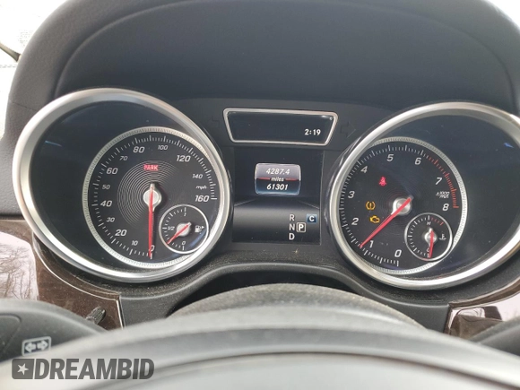 2018 Mercedes-Benz GLS 450 with VIN 4JGDF6EE4JB082713, listed as a Copart auction lot 44273534 with 61,301 mi miles and . Bid and sale history available at DreamBid. Image 9.
