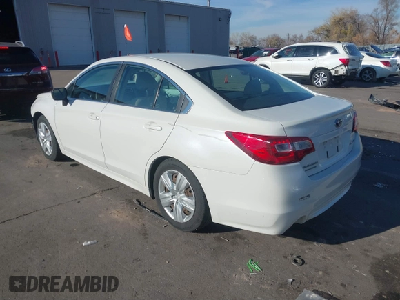 2016 Subaru Legacy 2.5i z VIN 4S3BNBA66G3023574, wystawiony jako IAAI lot #40923217 z przebiegiem 99 504 mil mil oraz . Historia ofert i sprzedaży dostępna na DreamBid. Obrazek 3.