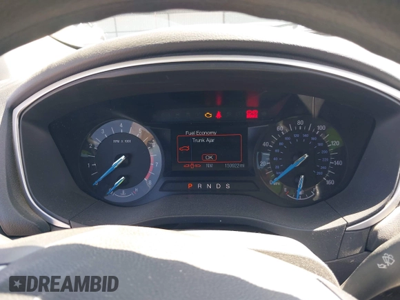 2015 Ford Fusion SE with VIN 3FA6P0H7XFR306483, listed as a IAAI auction lot 42033062 with 159,922 mi miles and . Bid and sale history available at DreamBid. Image 7.