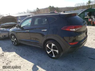 2016 Hyundai Tucson Limited with VIN KM8J3CA22GU070255, listed as a Copart auction lot 53889935 with 145,358 mi miles and Clean Title. Bid and sale history available at carsss.com. Image 2.