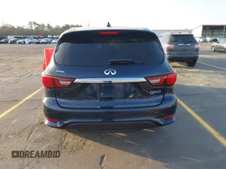 2020 Infiniti QX60 Pure with VIN 5N1DL0MN1LC501086, listed as a IAAI auction lot 41729091 with 108,329 mi miles and . Bid and sale history available at DreamBid. Image 16.