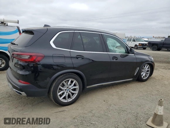 2022 BMW X5 xDrive40i z VIN 5UXCR6C09N9K80780, wystawiony jako Copart lot #59870825 z przebiegiem 50 347 mil mil oraz Szkoda całkowita • Salvage title. Historia ofert i sprzedaży dostępna na DreamBid. Obrazek 3.