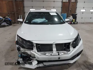 2020 Honda Civic Sedan Sport with VIN 2HGFC2F85LH600878, listed as a IAAI auction lot 41674600 with 30,143 mi miles. Bid and sale history available at carsss.com. Image 12.