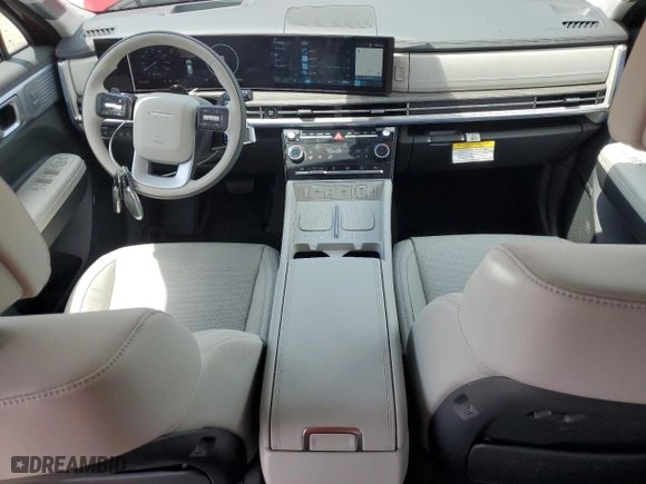 2024 Hyundai Santa Fe Calligraphy with VIN 5NMP54GL5RH030910, listed as a Copart auction lot 61055274 with 1,098 mi miles and Salvage Title. Bid and sale history available at carsss.com. Image 8.
