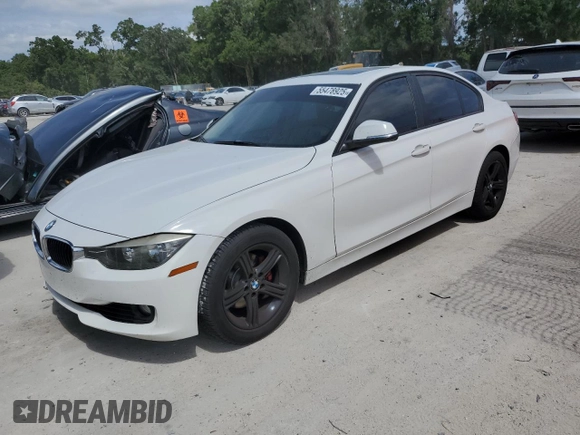 2013 BMW 3 Series 328i with VIN WBA3A5G51DNP25461, listed as a Copart auction lot 55478925 with 103,492 mi miles and Clean Title. Bid and sale history available at carsss.com. Image 1.