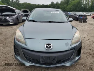 2012 Mazda 3 i Touring with VIN JM1BL1V85C1695014, listed as a Copart auction lot 64487035 with 246,413 mi miles and Clean title. Bid and sale history available at DreamBid. Image 5.
