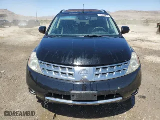 2006 Nissan Murano SE with VIN JN8AZ08W46W551223, listed as a Copart auction lot 59482254 with 180,661 mi miles and Clean Title. Bid and sale history available at carsss.com. Image 5.