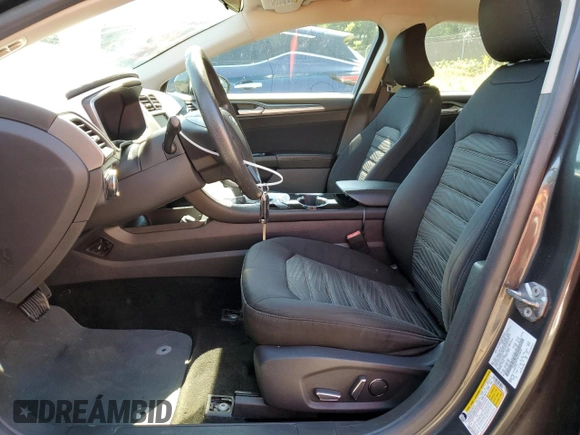 2016 Ford Fusion SE with VIN 1FA6P0H75G5120810, listed as a Copart auction lot 71148624 with 140,731 mi miles and Salvage Title. Bid and sale history available at DreamBid. Image 7.
