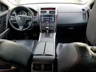 2015 Mazda CX-9 Grand Touring with VIN JM3TB3DA9F0465680, listed as a Copart auction lot 49706585 with 158,595 mi miles and Salvage Title. Bid and sale history available at carsss.com. Image 8.