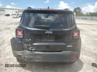 2017 Jeep Renegade Latitude with VIN ZACCJBBB5HPE42766, listed as a Copart auction lot 61397165 with 98,441 mi miles and Salvage title. Bid and sale history available at DreamBid. Image 6.