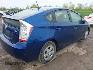 2010 Toyota Prius II with VIN JTDKN3DU1A0208205, listed as a IAAI auction lot 42250244 with 207,917 mi miles and . Bid and sale history available at DreamBid. Image 4.