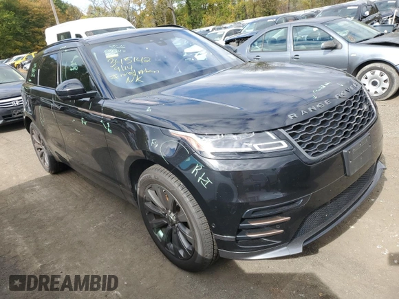 2019 Land Rover Range Rover Velar R-Dynamic SE with VIN SALYL2EX7KA779463, listed as a Copart auction lot 71880643 with 63,325 mi miles and Salvage title. Bid and sale history available at DreamBid. Image 4.
