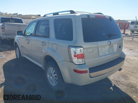 2009 Mercury Mariner Premier z VIN 4M2CU87G69KJ11232, wystawiony jako IAAI lot #41761605 z przebiegiem 63 239 mil mil oraz . Historia ofert i sprzedaży dostępna na DreamBid. Obrazek 3.