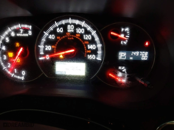 2012 Nissan Maxima 3.5 SV with VIN 1N4AA5AP0CC847121, listed as a IAAI auction lot 41470500 with 149,708 mi miles. Bid and sale history available at carsss.com. Image 7.