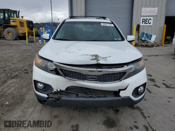 2011 Kia Sorento LX with VIN 5XYKTCA19BG181928, listed as a Copart auction lot 50621165 with Not Provided miles and Salvage Title. Bid and sale history available at DreamBid. Image 5.
