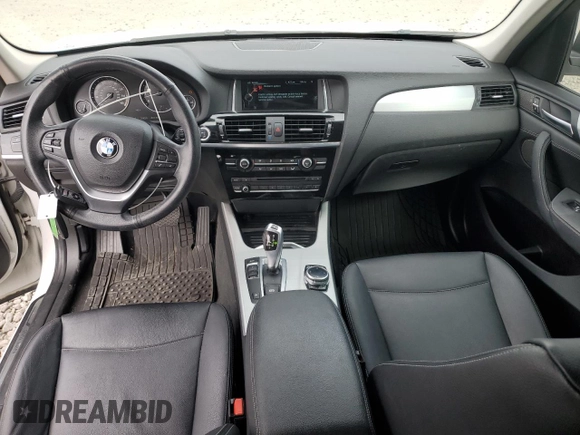 2015 BMW X3 xDrive28i z VIN 5UXWX9C58F0D53288, wystawiony jako Copart lot #55273745 z przebiegiem 61 443 mil mil oraz Szkoda całkowita • Salvage title. Historia ofert i sprzedaży dostępna na DreamBid. Obrazek 8.