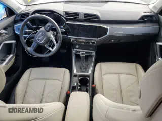 2020 Audi Q3 S line Premium Plus с VIN WA1EECF38L1103850, выставлен на аукционе Copart как лот 50740425 с пробегом 39 327 миль миль и Списание • Salvage title. История ставок и продаж доступна на DreamBid. Изображение 8.