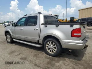2007 Ford Explorer Sport Trac Limited with VIN 1FMEU53857UA96313, listed as a Copart auction lot 62613825 with 200,413 mi miles and Clean title. Bid and sale history available at DreamBid. Image 2.