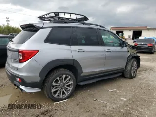 2020 Honda Passport Touring z VIN 5FNYF8H99LB007974, wystawiony jako Copart lot #73155104 z przebiegiem 15 626 mil mil oraz Szkoda całkowita • Salvage title. Historia ofert i sprzedaży dostępna na DreamBid. Obrazek 3.